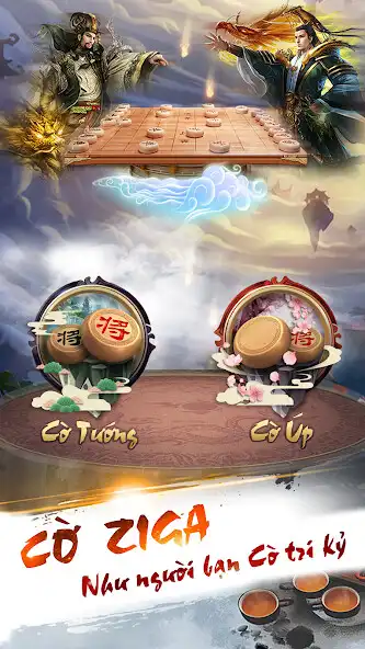 Play Co Tuong, Co Up Online - Ziga as an online game Co Tuong, Co Up Online - Ziga with UptoPlay