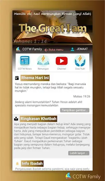 Play COTW Family  and enjoy COTW Family with UptoPlay