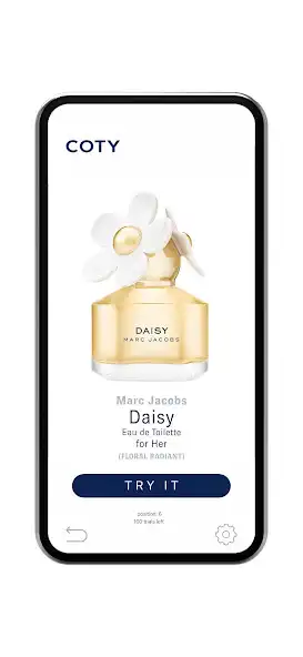 Play Coty MultiScent tool as an online game Coty MultiScent tool with UptoPlay