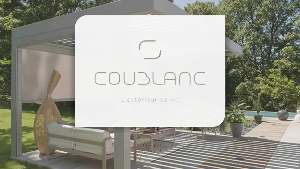 Play COUBLANC PERGOLA  and enjoy COUBLANC PERGOLA with UptoPlay