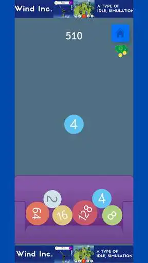 Play Couch 2048