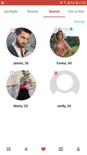 Play Cougar Dating App - AGA as an online game Cougar Dating App - AGA with UptoPlay