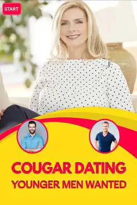 Play Cougar Dating : Younger Men Wanted