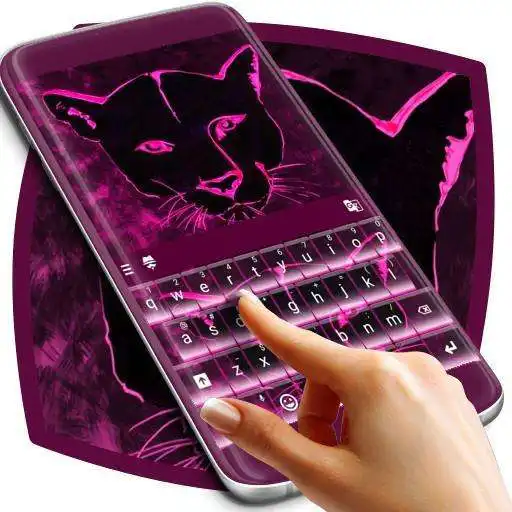 Free play online Cougar Keyboard  APK