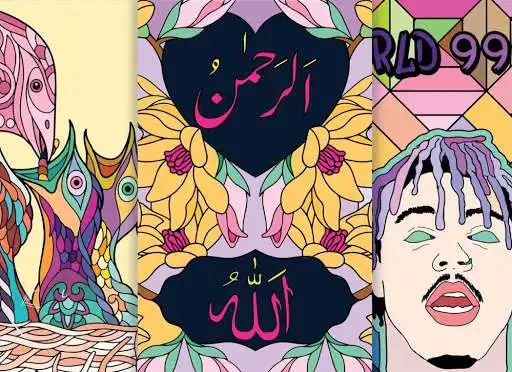 Play Couleur - Unique Coloring App as an online game Couleur - Unique Coloring App with UptoPlay