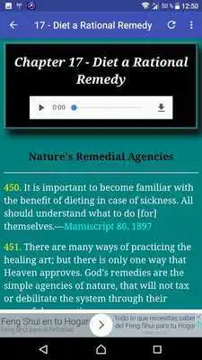 Play Counsels on Diet and Foods