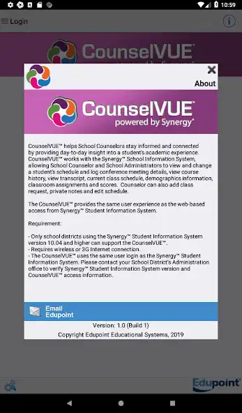 Play CounselVUE as an online game CounselVUE with UptoPlay