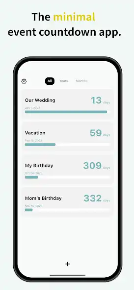 Play Count365-Day Counter,Countdown  and enjoy Count365-Day Counter,Countdown with UptoPlay