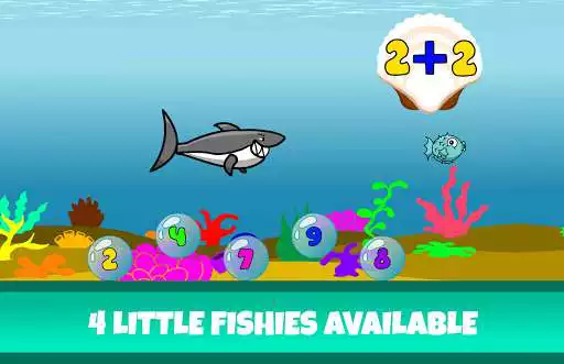Play Count and swim! as an online game Count and swim! with UptoPlay
