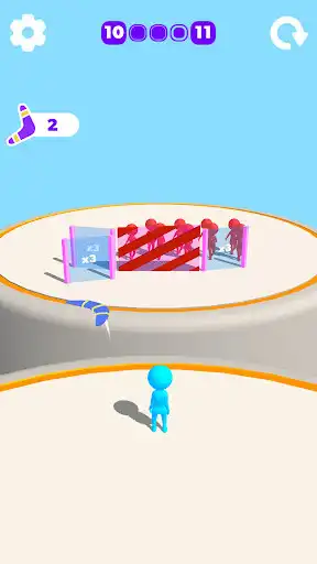 Play Count Boomerang as an online game Count Boomerang with UptoPlay