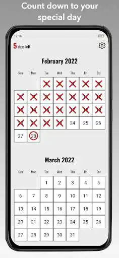 Play Countdown - Calendar Tracker  and enjoy Countdown - Calendar Tracker with UptoPlay