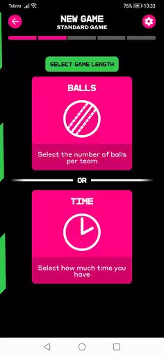 Play Countdown Cricket as an online game Countdown Cricket with UptoPlay