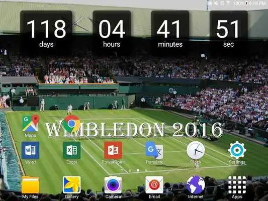 Play Countdown Final Wimbledon 2016