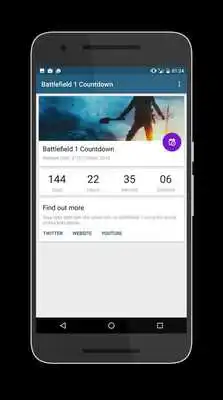 Play Countdown for Battlefield 1 Play Countdown for Battlefield 1