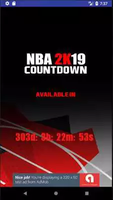 Play Countdown for NBA 2K19