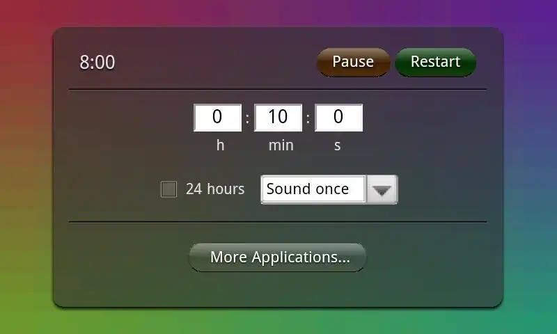Play Countdown Lite as an online game Countdown Lite with UptoPlay