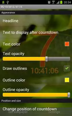Play Countdown Live Wallpaper Trial