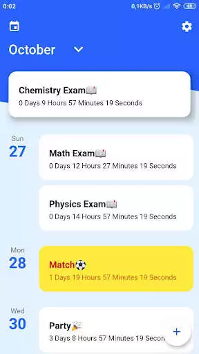 Play Countdown & Reminder  and enjoy Countdown & Reminder with UptoPlay