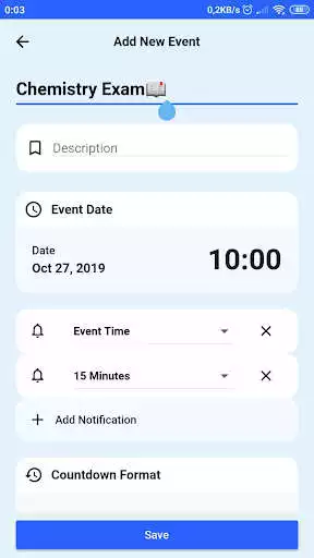 Play Countdown & Reminder as an online game Countdown & Reminder with UptoPlay