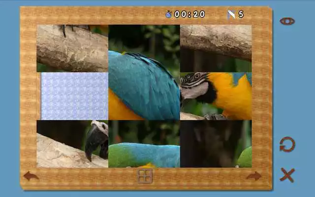 Play Countdown Sliding Puzzle