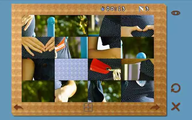 Play Countdown Sliding Puzzle