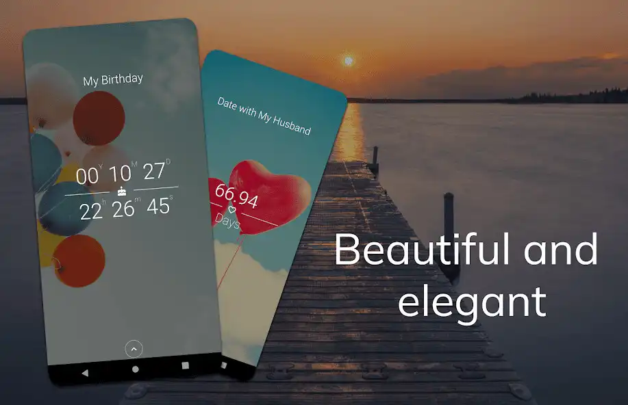 Play Countdown Time - Event Widget  and enjoy Countdown Time - Event Widget with UptoPlay