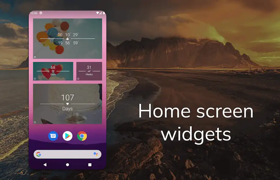 Play Countdown Time - Event Widget as an online game Countdown Time - Event Widget with UptoPlay