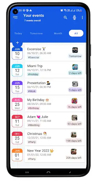 Play Countdown Timer App For Events  and enjoy Countdown Timer App For Events with UptoPlay