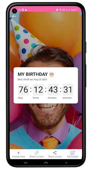 Play Countdown Timer App For Events as an online game Countdown Timer App For Events with UptoPlay