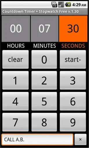 Play Countdown Timer  Stopwatch