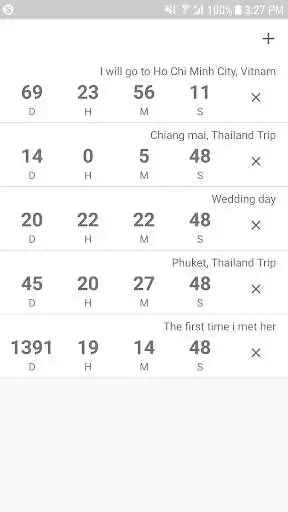 Play Countdown Widget - Easy Countdown Just For You as an online game Countdown Widget - Easy Countdown Just For You with UptoPlay