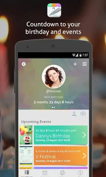 Play Countdown+ Widgets Calendar Lite  and enjoy Countdown+ Widgets Calendar Lite with UptoPlay