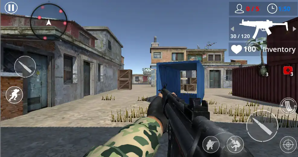 Play Counter Battlefield Ops as an online game Counter Battlefield Ops with UptoPlay