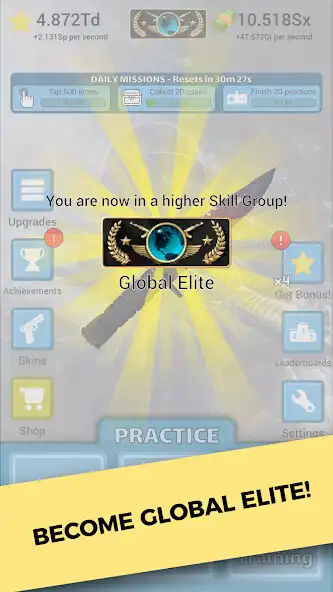 Play Counter Clicker - Case Strike  and enjoy Counter Clicker - Case Strike with UptoPlay