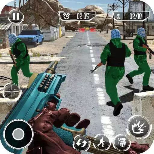 Free play online Counter Combat Terror Mission APK