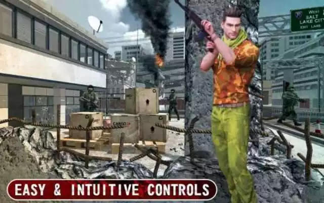Play Counter Combat Terror Mission