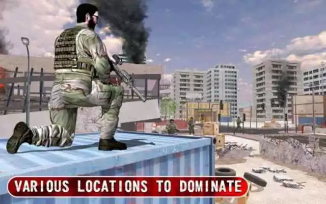 Play Counter Combat Terror Mission