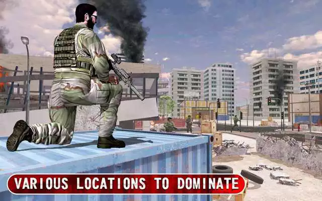 Play Counter Combat Terror Mission