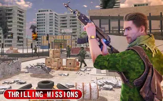 Play Counter Combat Terror Mission