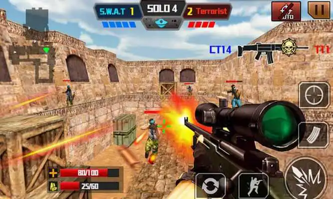 Play Counter Critical Strike Online