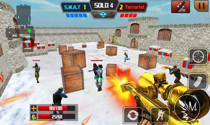 Play Counter Critical Strike Online