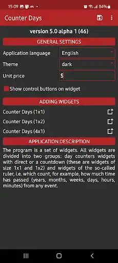 Play Counter Days!