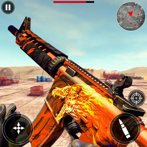 Play Counter Dust Strike: Critical Shooting Games 2021 APK