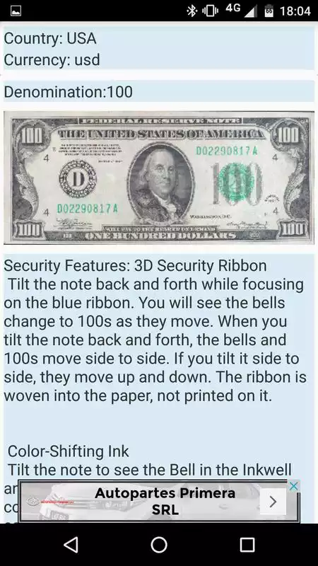 Play Counterfeit Money Detector