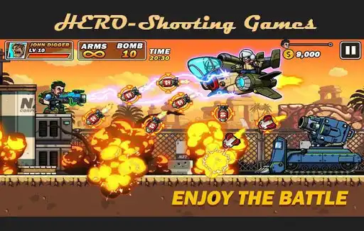 Play Counter Fight - Rush War  and enjoy Counter Fight - Rush War with UptoPlay