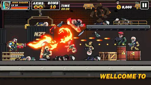 Play Counter Fight - Rush War as an online game Counter Fight - Rush War with UptoPlay