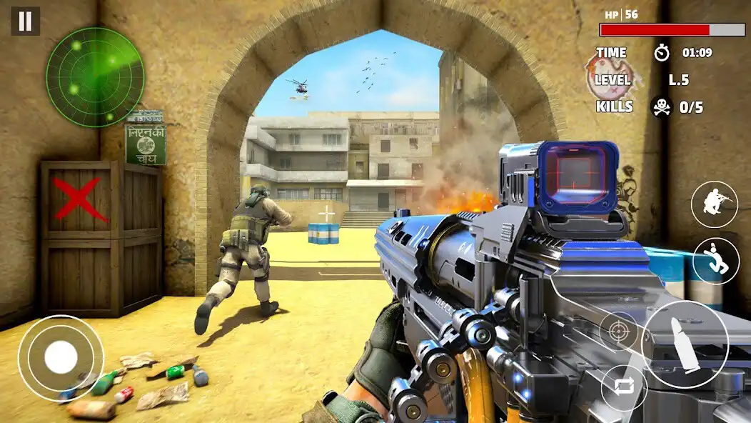 Play Counter Gunner Strike CS Games  and enjoy Counter Gunner Strike CS Games with UptoPlay