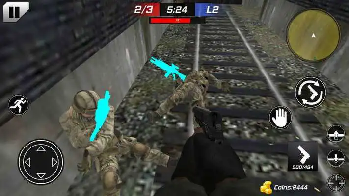 Play Counter Gun Shoot war:SWAT