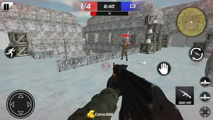 Play Counter Gun Shoot war:SWAT