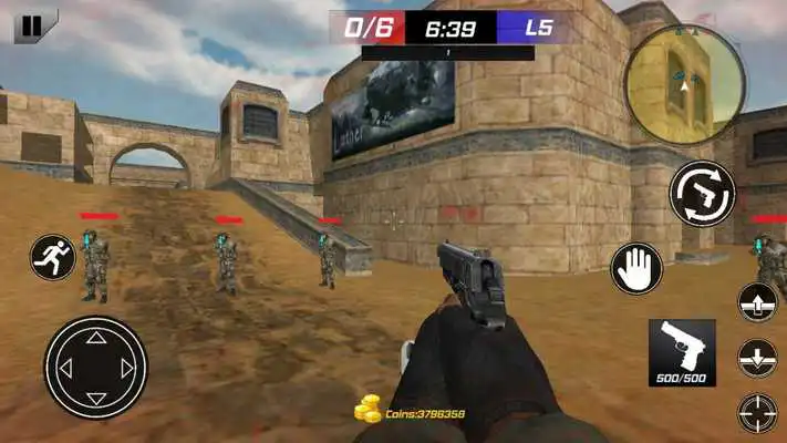 Play Counter Gun Shoot war:SWAT